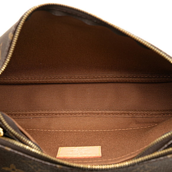 Louis Vuitton Multi Pochette Accessoire Crossbody Shoulder Bag Monogram - Picture 6 of 10